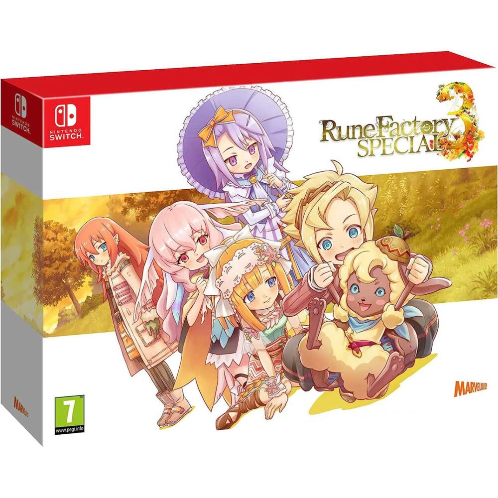 Rune factory for nintendo switch top